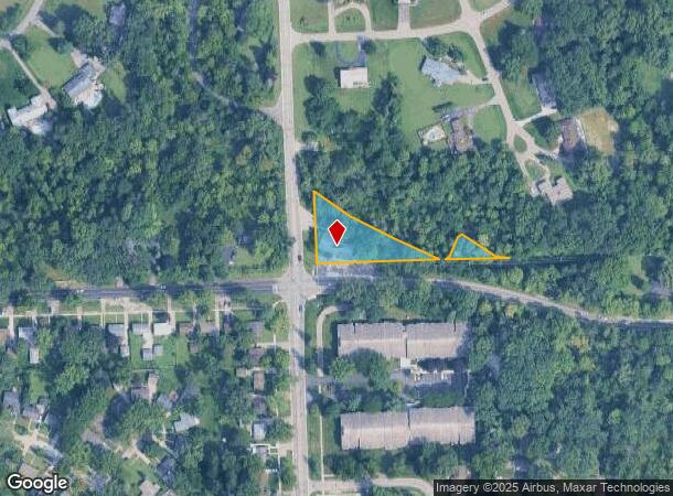  27380 W 9 Mile Rd, Southfield, MI Parcel Map