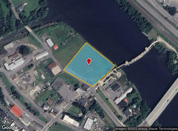  21 Bridge St, Amsterdam, NY Parcel Map