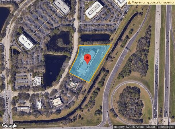  5931 Commercial Way, Sarasota, FL Parcel Map