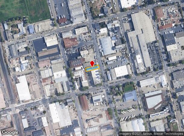 1240 6Th St, Berkeley, CA Parcel Map