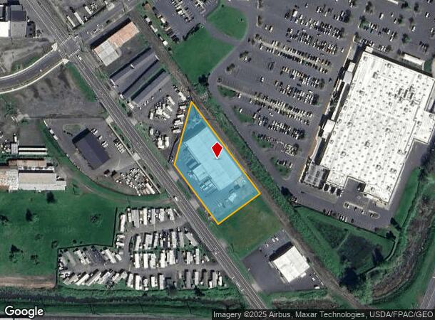 620 California Way, Longview, WA Parcel Map