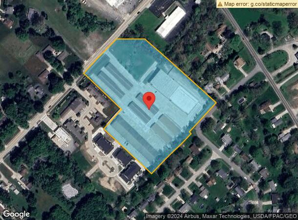  34425 Lorain Rd, North Ridgeville, OH Parcel Map