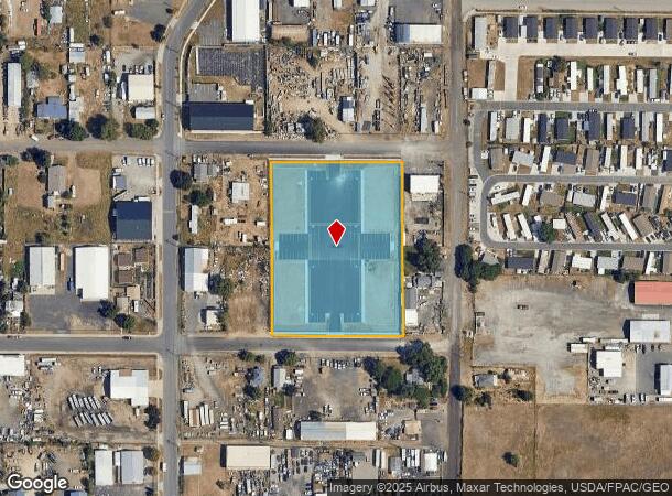 3830 E Olympic Ave, Spokane, WA Parcel Map