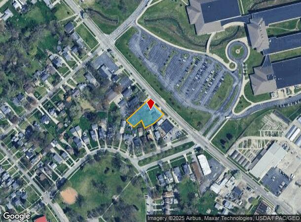  2041 Tremainsville Rd, Toledo, OH Parcel Map