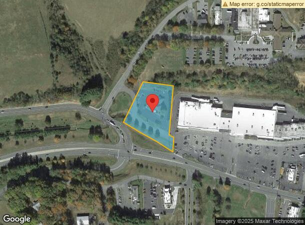  709 E Main St, Jefferson, NC Parcel Map