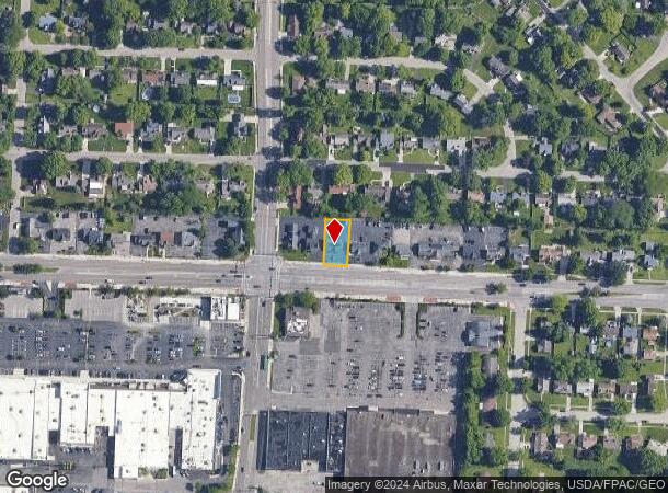  509 E Stroop Rd, Dayton, OH Parcel Map