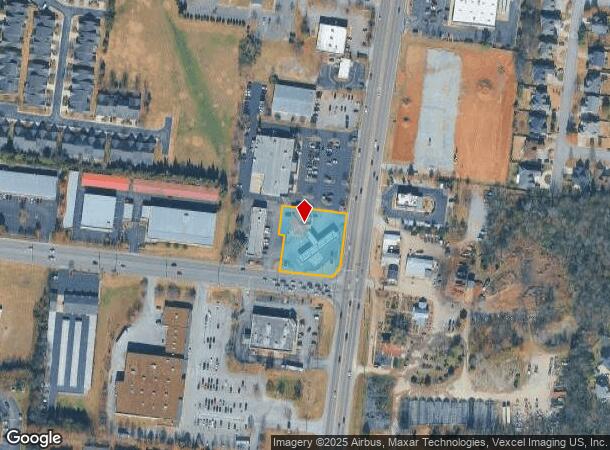  106 Veterans Pky, Murfreesboro, TN Parcel Map