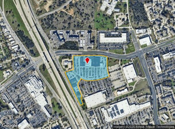  11301 Lakeline Blvd, Austin, TX Parcel Map