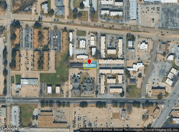 1032 W Pioneer Pkwy, Arlington, TX Parcel Map