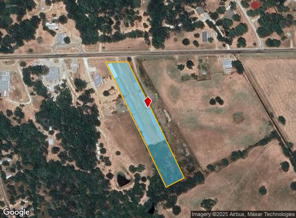 Fm 416, Streetman, TX Parcel Map