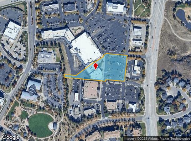  9265 S Broadway, Highlands Ranch, CO Parcel Map