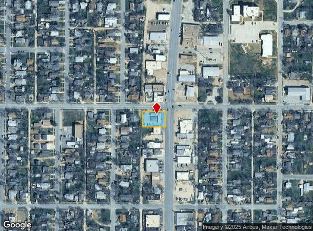 1102 Butternut St, Abilene, TX Parcel Map