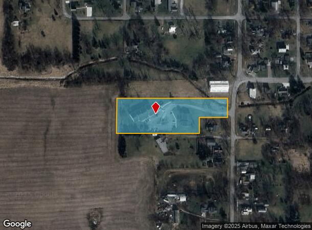  308 S Main St, Waldron, MI Parcel Map