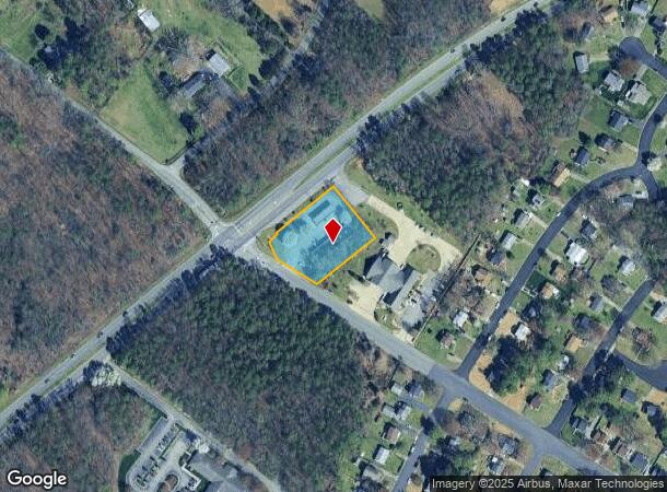 601 N Airport Dr, Henrico, VA Parcel Map