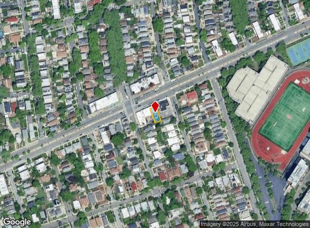 16810 Union Tpke, Fresh Meadows, NY Parcel Map