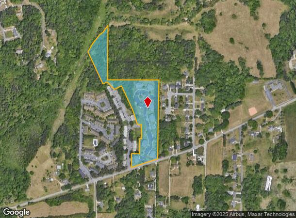  300 Whitford Place Ct, Winston Salem, NC Parcel Map