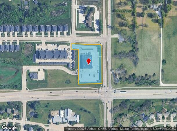  14201 Hickman Rd, Urbandale, IA Parcel Map