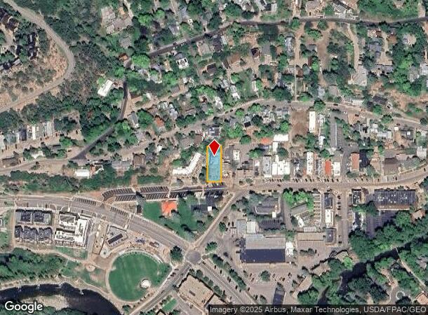 104 Midland Ave, Basalt, CO Parcel Map