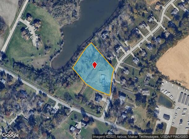  4255 Trotters Way, Batavia, OH Parcel Map