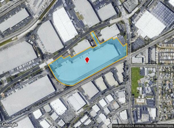  20300-20450 Business Pky, Walnut, CA Parcel Map