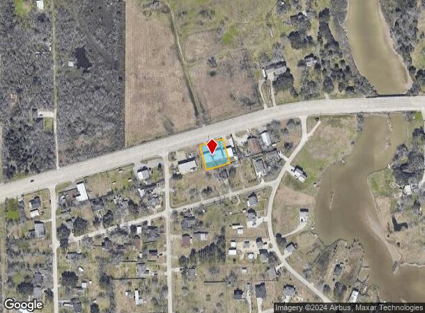  5908 Fm 517 Rd E, Dickinson, TX Parcel Map