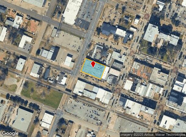  119 W Tyler St, Longview, TX Parcel Map
