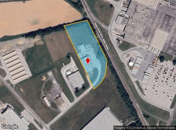 149 Tech Way, Cynthiana, KY Parcel Map
