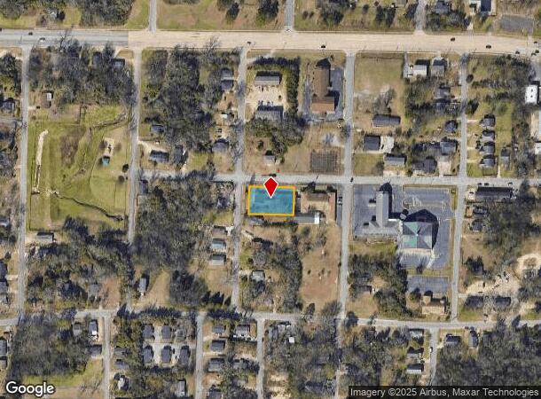 280 Straight St, Macon, GA Parcel Map