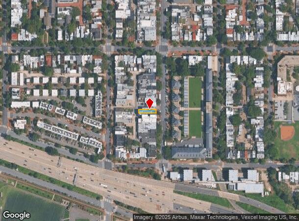  729 8Th St Se, Washington, DC Parcel Map