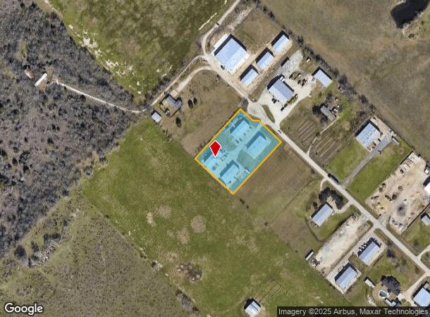  6960 Coyote Run, Bryan, TX Parcel Map