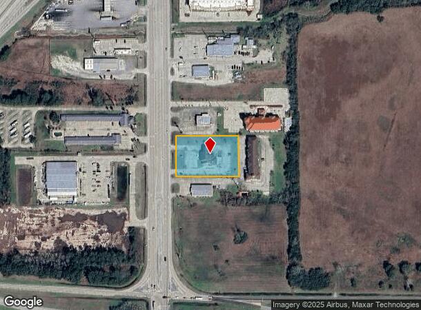  146 Spur 5, Winnie, TX Parcel Map