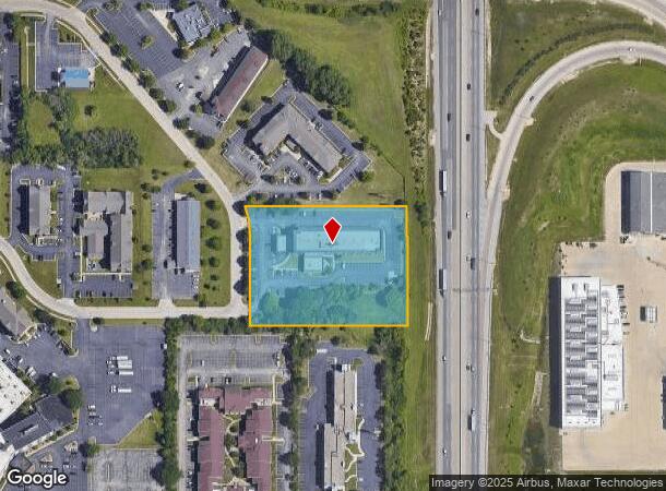  615 Clark Rd, Rockford, IL Parcel Map