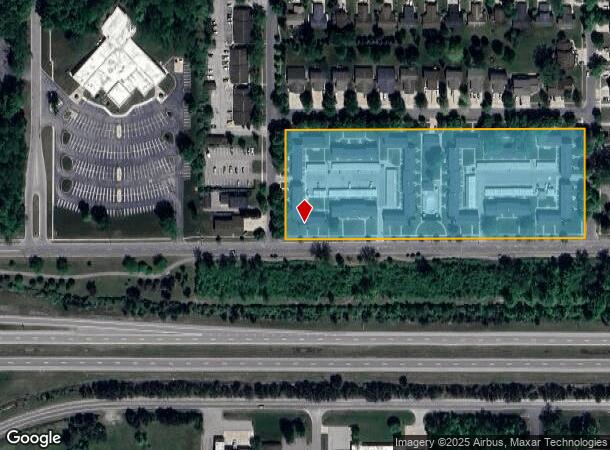  3801 E Patrick Rd, Midland, MI Parcel Map