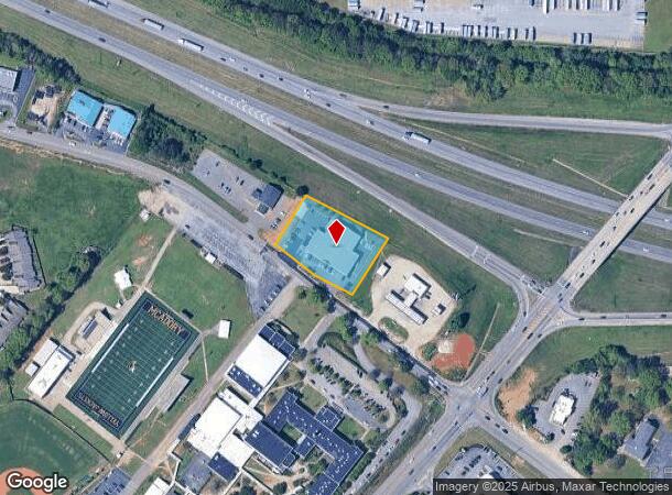 4817 Mcadory School Rd, Mc Calla, AL Parcel Map