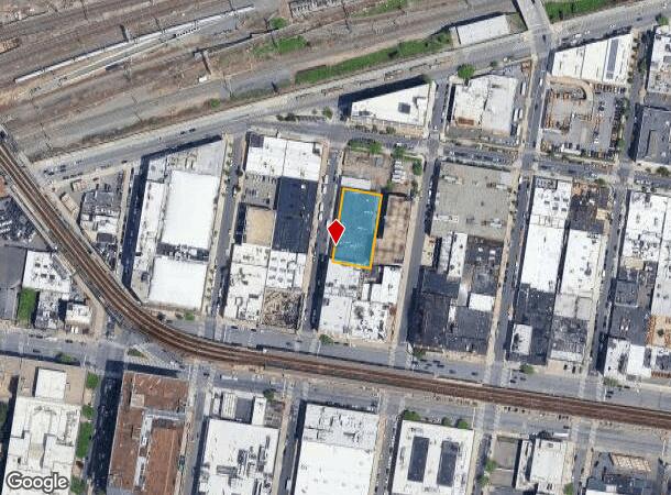  4327 33Rd St, Long Island City, NY Parcel Map