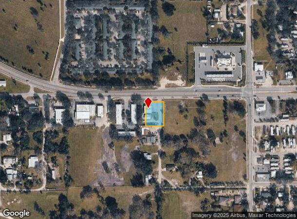  1005 W Main St, Immokalee, FL Parcel Map