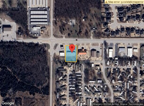  718 W 41St St, Sand Springs, OK Parcel Map