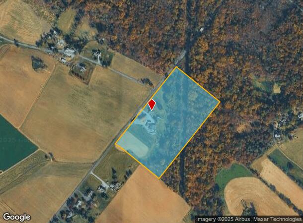 564 Bertolet Mill Rd, Oley, PA Parcel Map