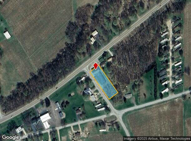7031 E Route 20, Westfield, NY Parcel Map