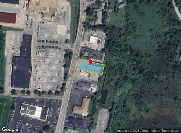  1397 W Main Rd, Middletown, RI Parcel Map