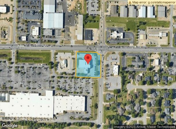  4055 W Sunset Ave, Springdale, AR Parcel Map