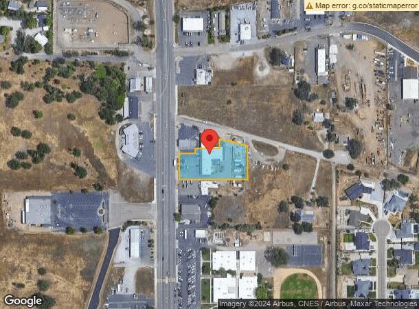  9155 Deschutes Rd, Palo Cedro, CA Parcel Map