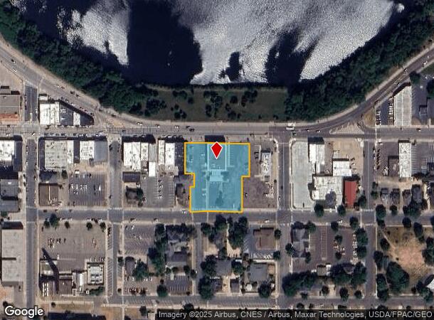  500 Main St E, Menomonie, WI Parcel Map