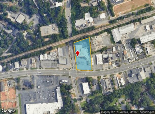 3990 Lawrenceville Hwy, Tucker, GA Parcel Map