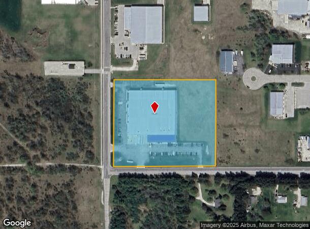  124 Leeward St, Sturgeon Bay, WI Parcel Map