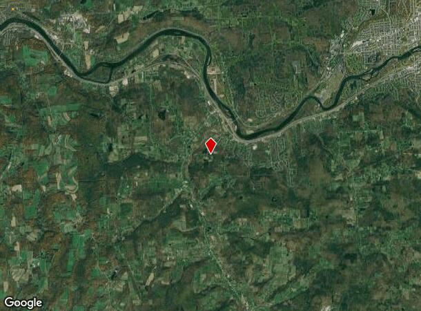  401 Main St, Apalachin, NY Parcel Map