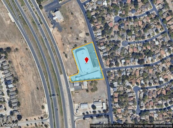  3414 W Loop 1604 S, San Antonio, TX Parcel Map