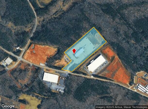  655 Athena Dr, Athens, GA Parcel Map