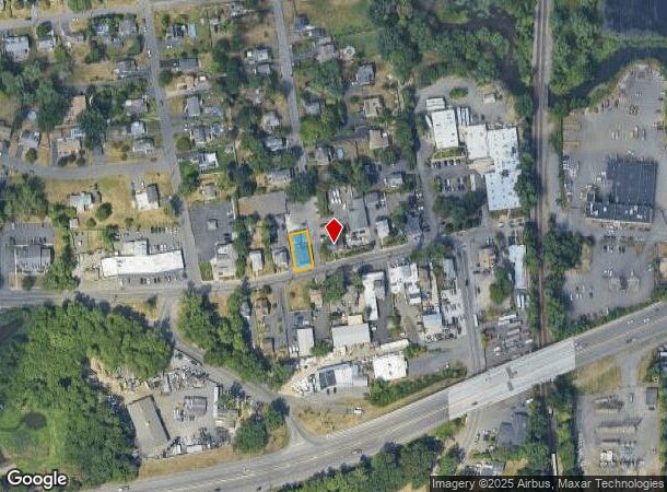 734 W Nyack Rd, West Nyack, NY Parcel Map