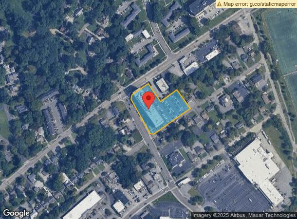  414 N Forest Park Blvd, Knoxville, TN Parcel Map